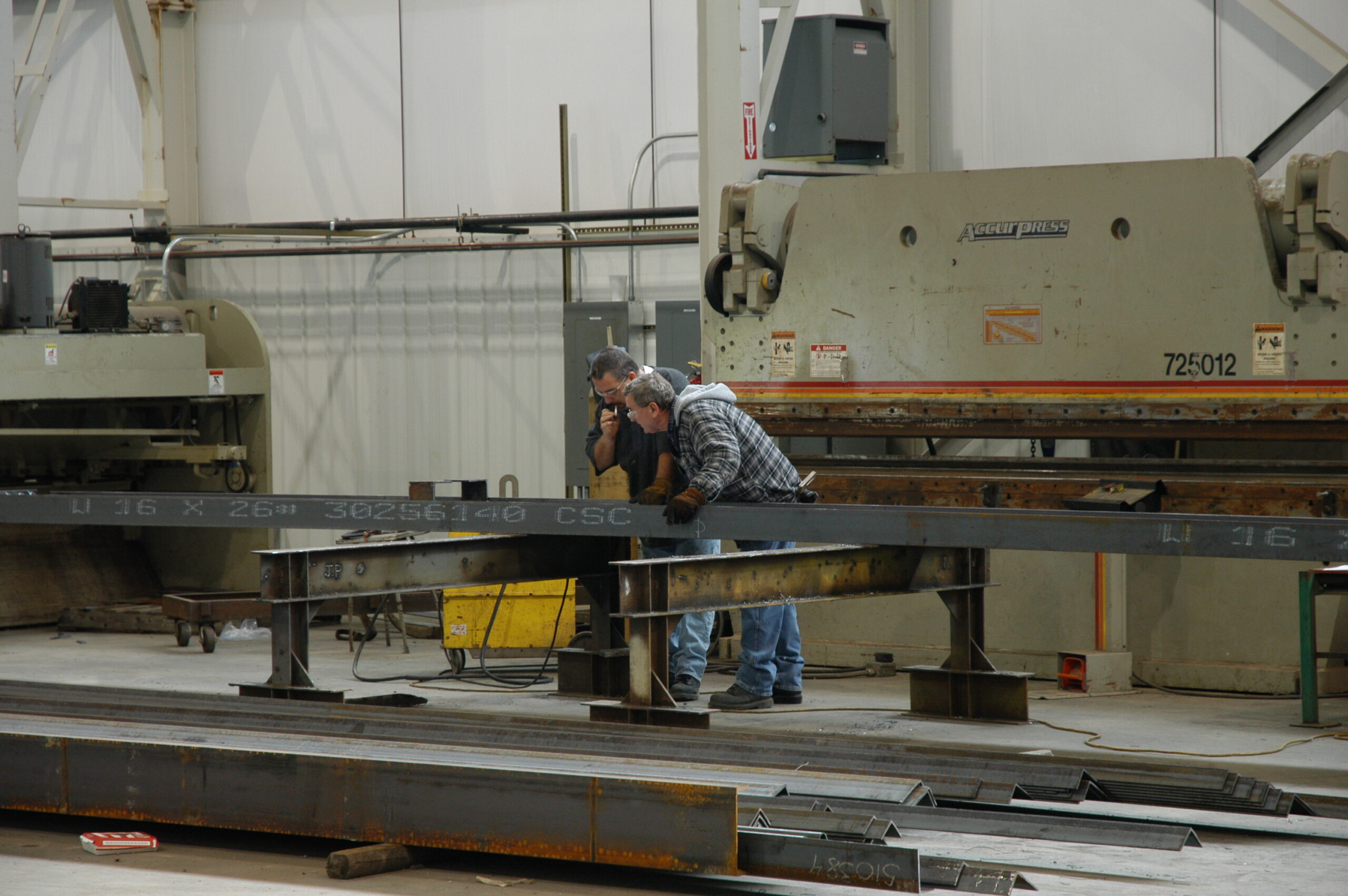 Fabrication Shop