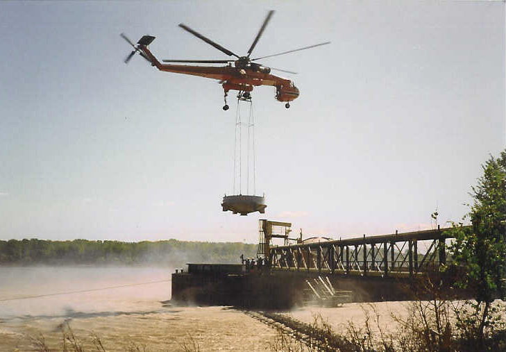 Maintenance Services on Past Jobsite