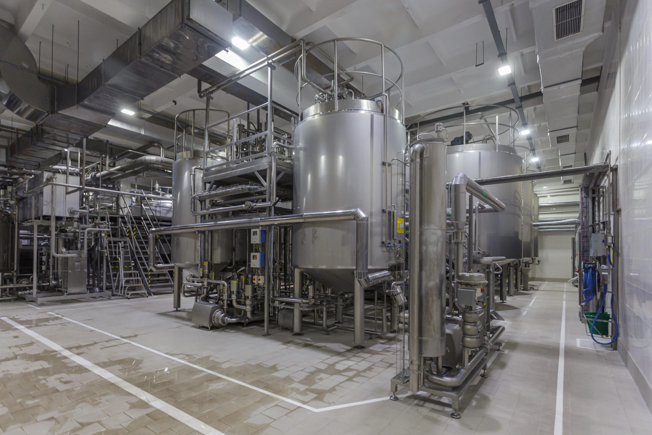 Food and Beverage Processing Plant